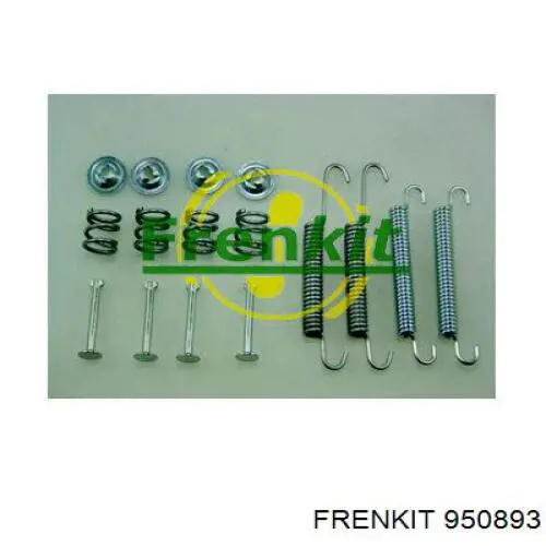 Zestaw montażowy szczęk hamulcowych tylnych Frenkit 950893 cena, od 10,80 USD