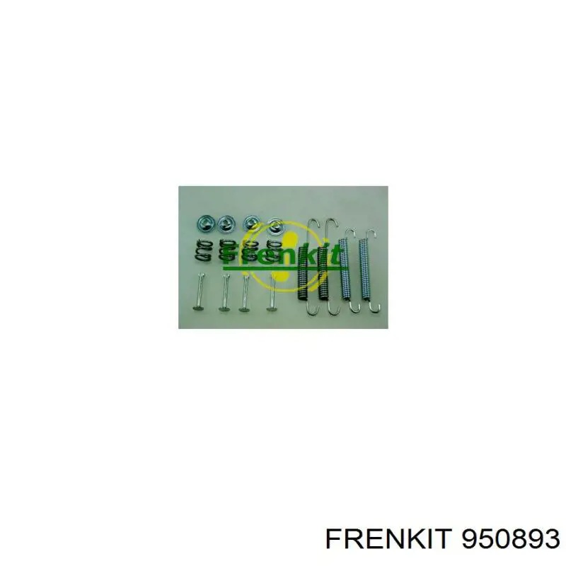 950893 Frenkit Zestaw montażowy szczęk hamulcowych tylnych