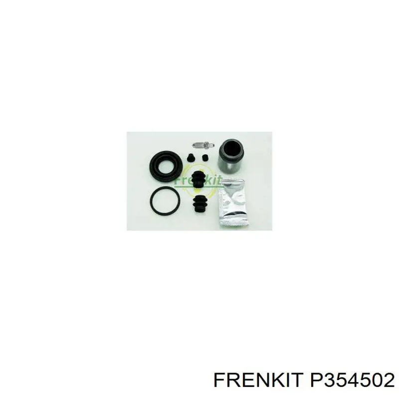 Tłoczek zacisku hamulca tylnego Frenkit P354502 cena, od 14,85 USD