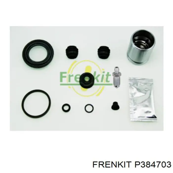 Tłoczek zacisku hamulca tylnego Frenkit P384703 cena, od 12,76 USD