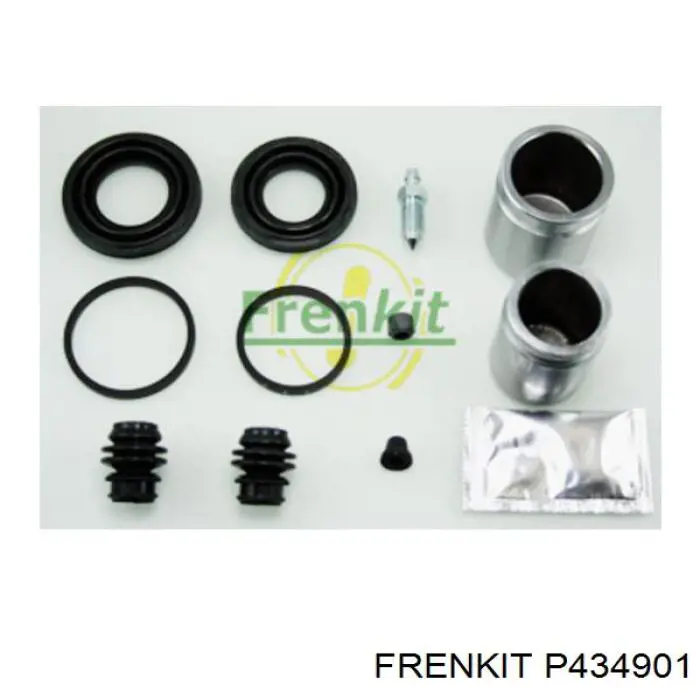 Tłoczek zacisku hamulcowego przedniego Frenkit P434901 cena, od 9,02 USD