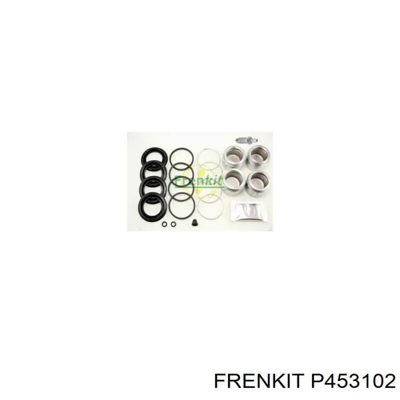 Do koszyka P453102 Frenkit Tłoczek zacisku hamulcowego przedniego
