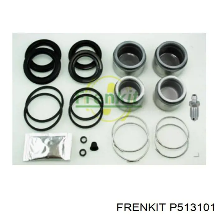 Do koszyka P513101 Frenkit Tłoczek zacisku hamulcowego przedniego