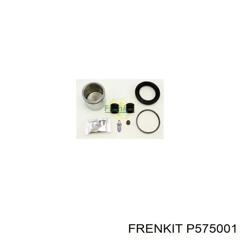 Tłoczek zacisku hamulcowego przedniego Frenkit P575001 cena, od 9,39 USD
