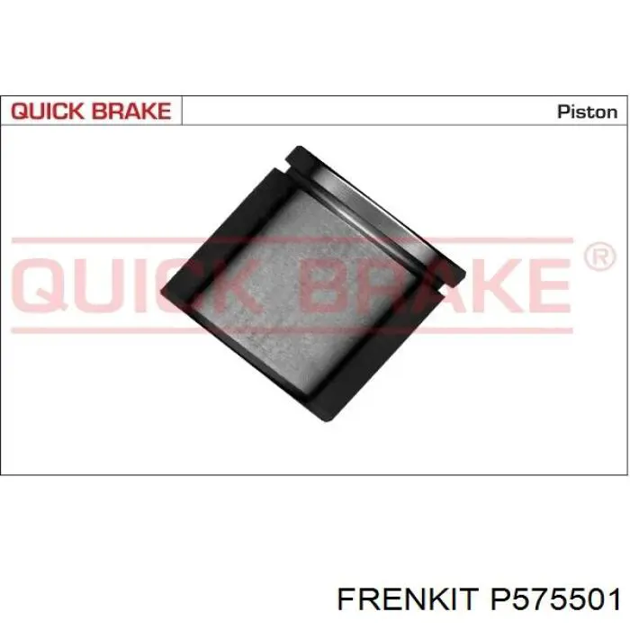 Do koszyka P575501 Frenkit Tłoczek zacisku hamulcowego przedniego