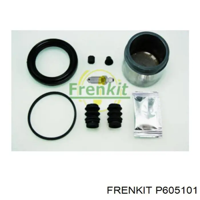 Tłoczek zacisku hamulcowego przedniego Frenkit P605101 cena, od 11,98 USD