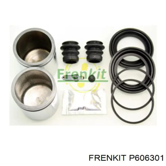 Tłoczek zacisku hamulcowego przedniego Frenkit P606301 cena, od 13,64 USD