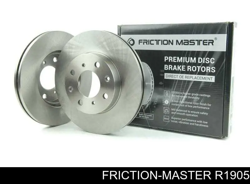 R1905 Friction Master tarcza hamulcowa przednia