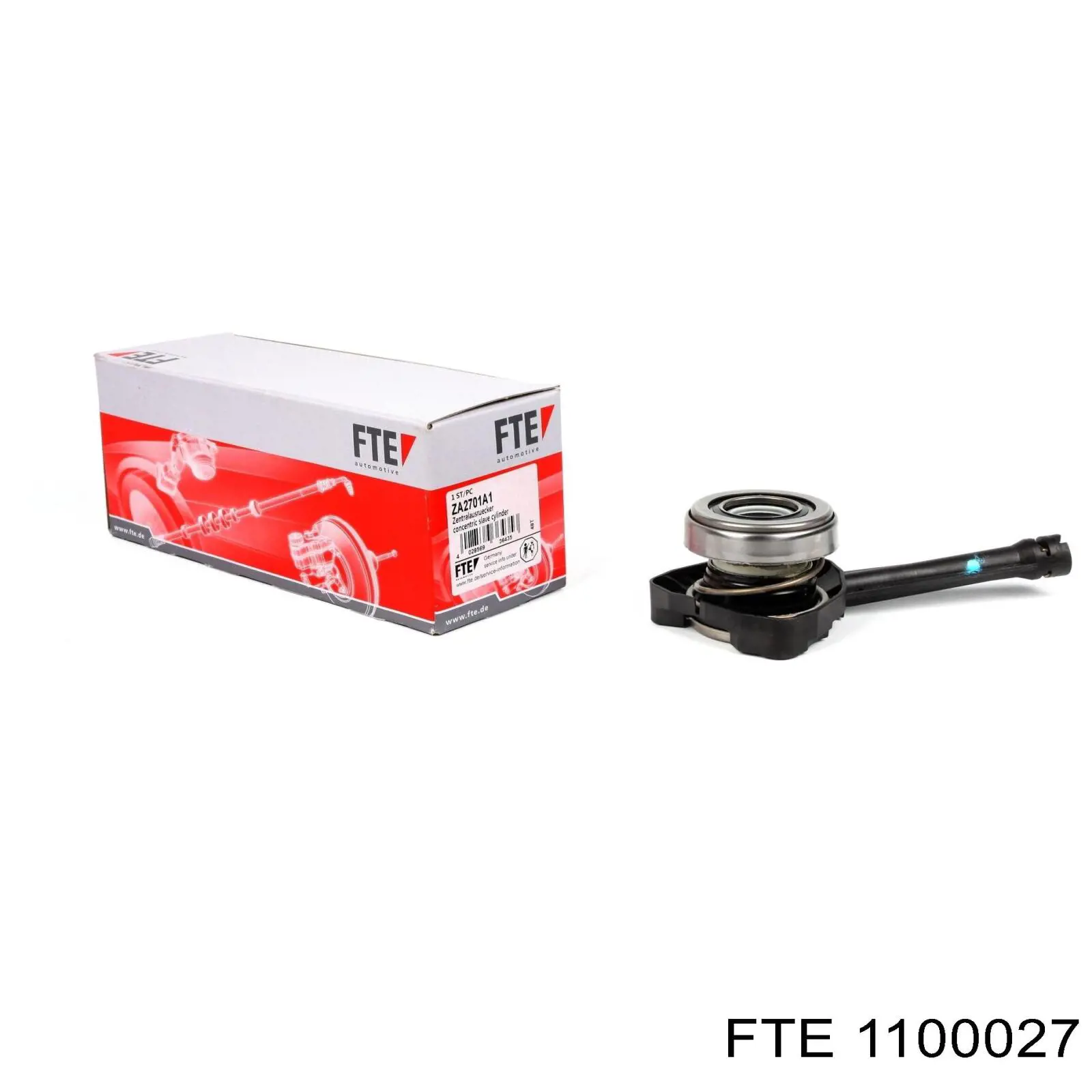 Cylinder roboczy sprzęgła (wysprzęglik) w komplecie z łożyskiem wyciskowym FTE 1100027 cena, od 50,21 USD