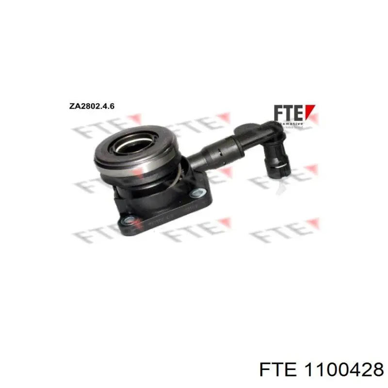 Cylinder roboczy sprzęgła (wysprzęglik) w komplecie z łożyskiem wyciskowym FTE 1100428 cena, od 60,75 USD