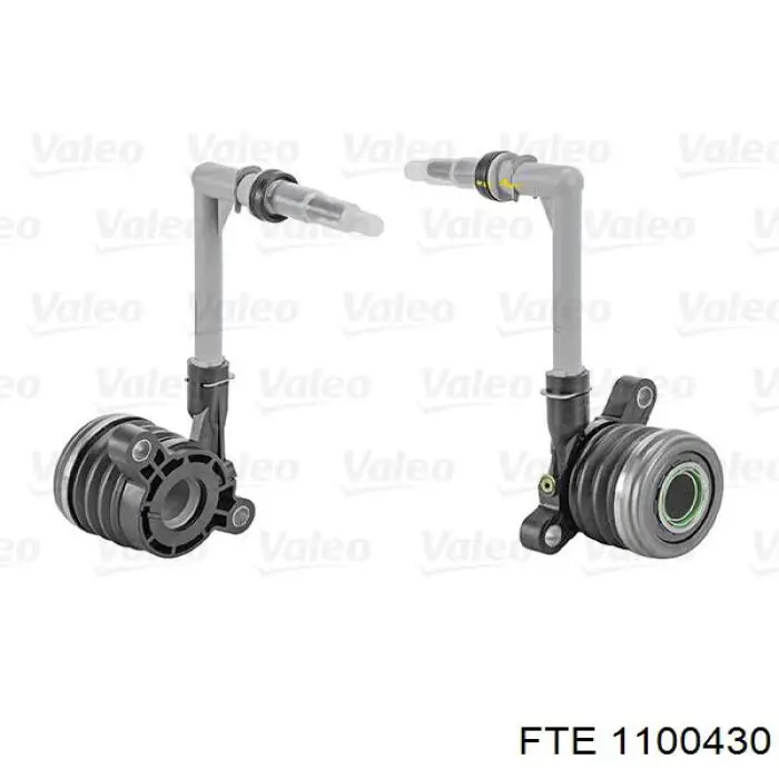 Cylinder roboczy sprzęgła (wysprzęglik) w komplecie z łożyskiem wyciskowym Asam 76725 cena, od 54,61 USD