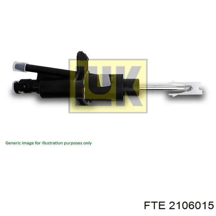 Cylinder sprzęgła główny ABS 61461 cena, od 98,85 USD