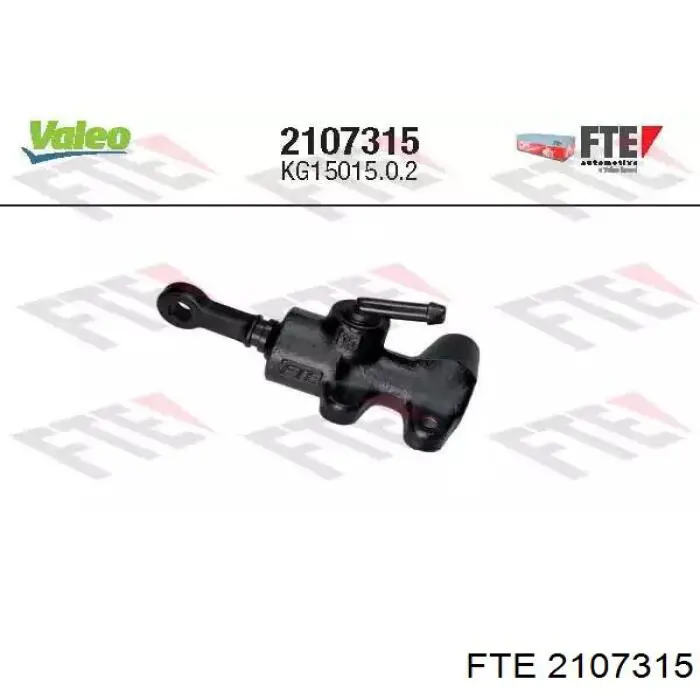2107315 FTE Cylinder sprzęgła główny