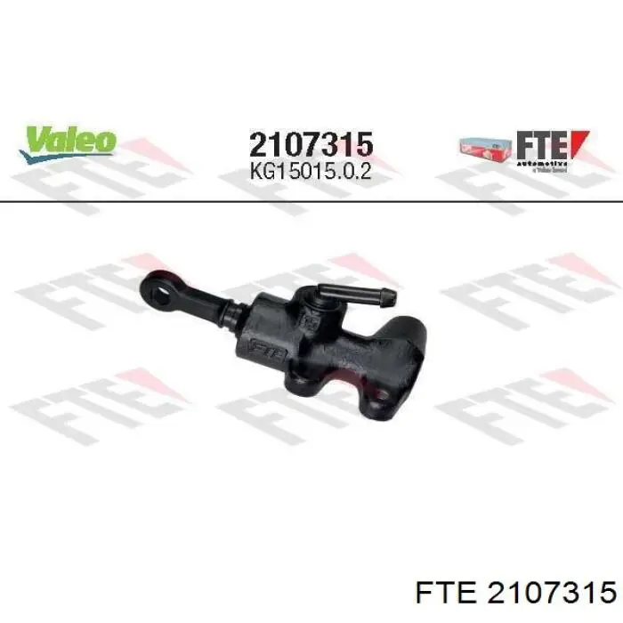 Cylinder sprzęgła główny FTE 2107315 cena, od 32,14 USD