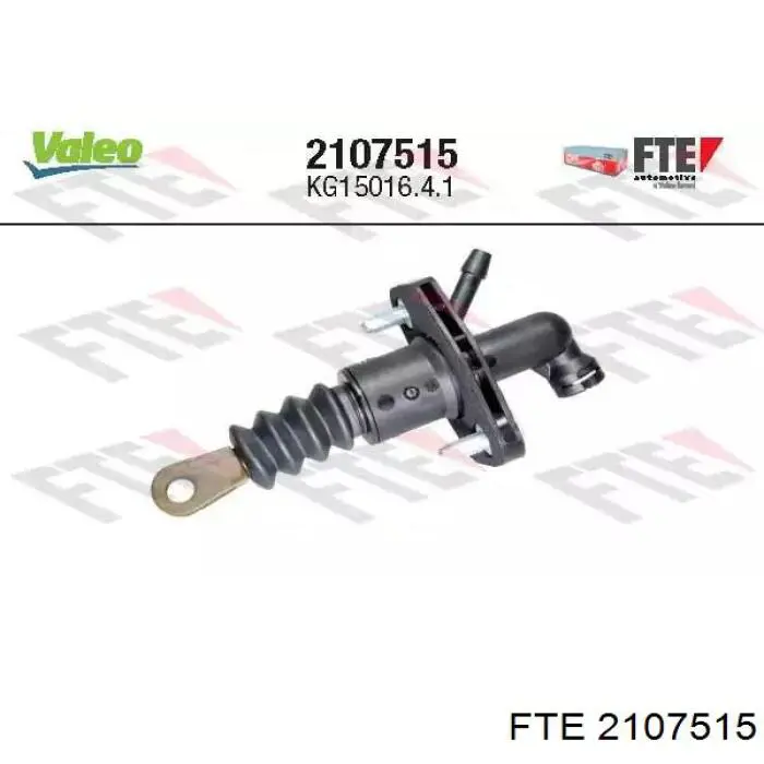 Cylinder sprzęgła główny FTE 2107515 cena, od 143,58 USD