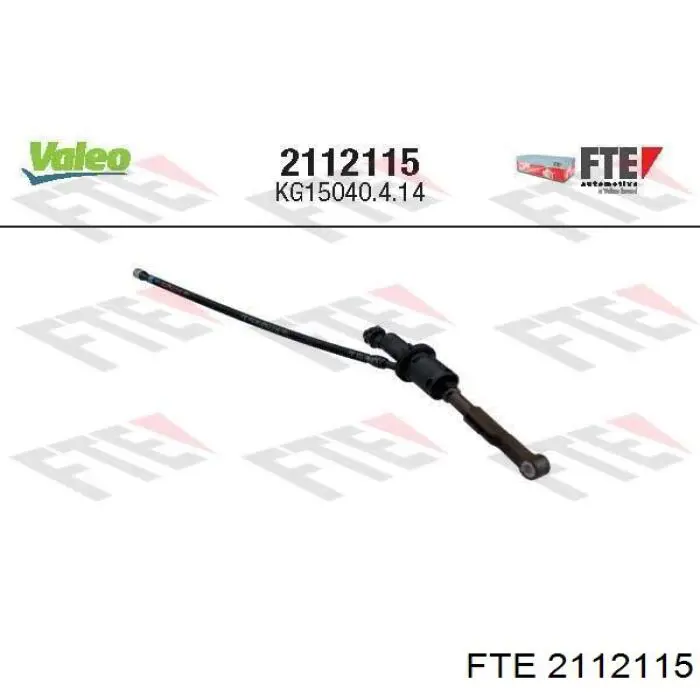 Cylinder sprzęgła główny Peugeot/Citroen 00002182J9 cena, od 41,90 USD