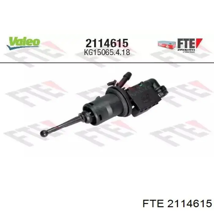 2114615 FTE Cylinder sprzęgła główny