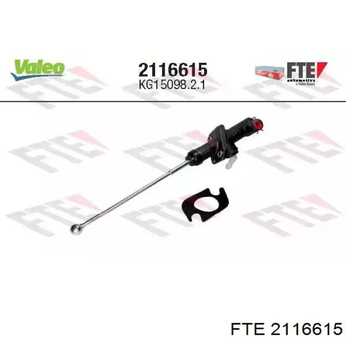 2116615 FTE Cylinder sprzęgła główny