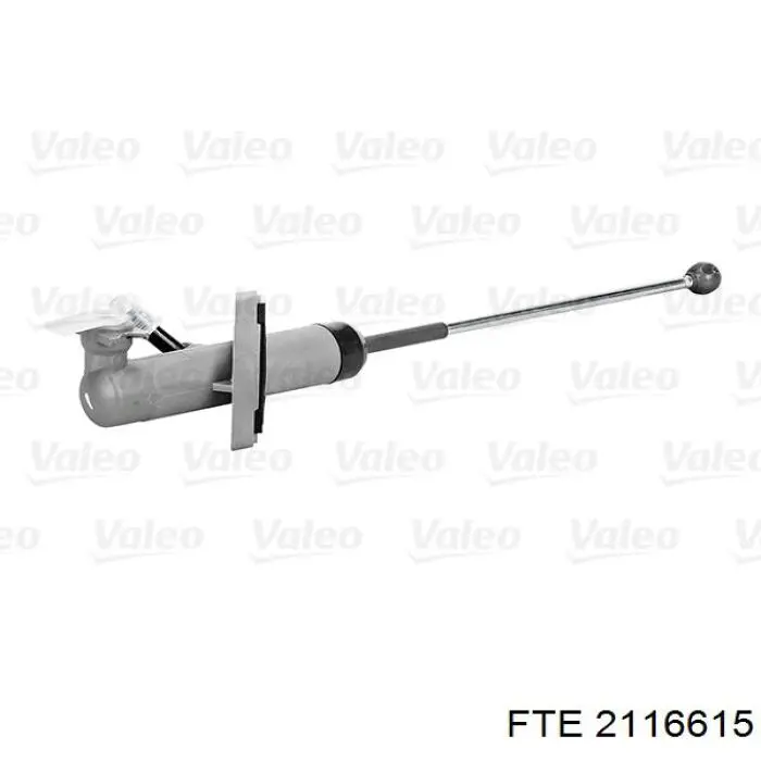 Cylinder sprzęgła główny FTE 2116615 cena, od 43,47 USD