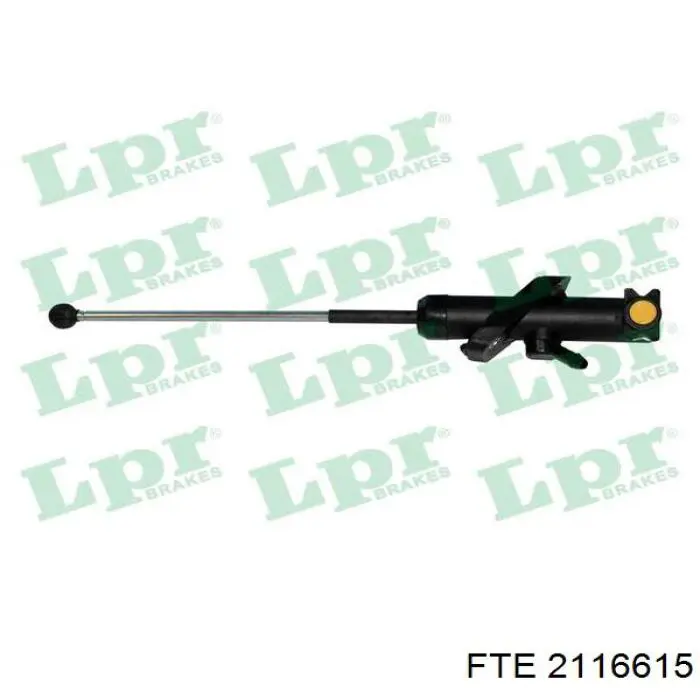 Do koszyka 2116615 FTE Cylinder sprzęgła główny