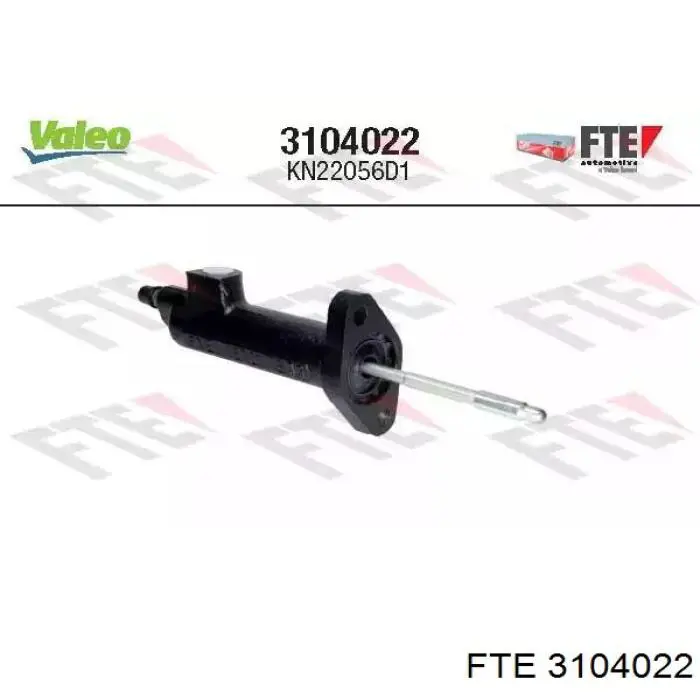 3104022 FTE cylinder roboczy sprzęgła