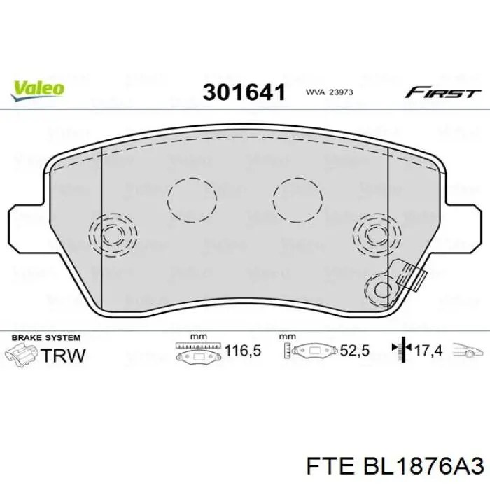 Klocki hamulcowe przednie tarczowe Renault Modus minivan (JP0) (2004 - 2012) cena, od 83,79 USD