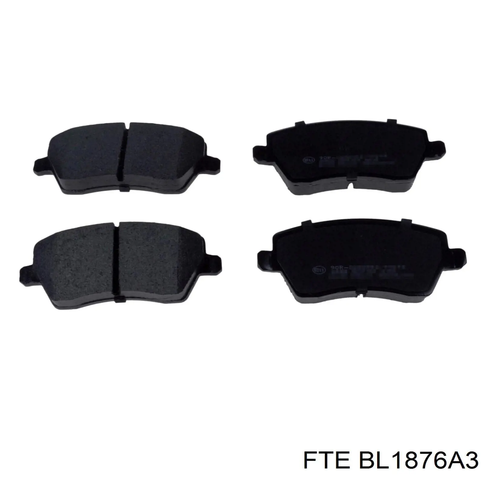 Do koszyka Klocki hamulcowe przednie tarczowe Renault Modus  JP0