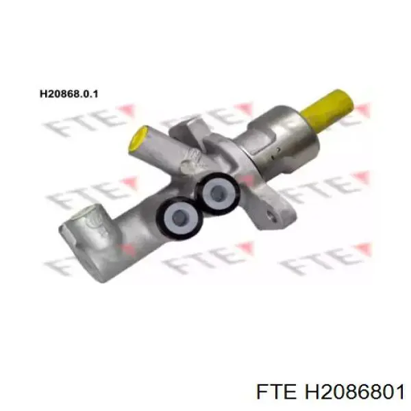Do koszyka Główny cylinder hamulców Opel Omega B 25, 26, 27