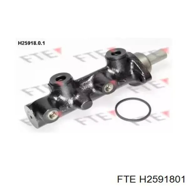 Do koszyka A0044302901 Mercedes Główny cylinder hamulców