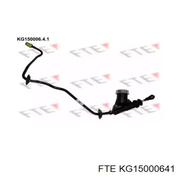Cylinder sprzęgła główny FTE KG15000641 cena, od 49,00 USD