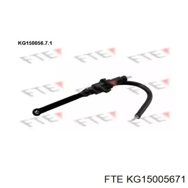 Do koszyka 218241 Peugeot/Citroen Cylinder sprzęgła główny