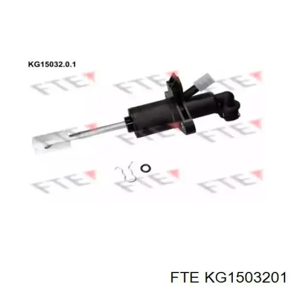 KG1503201 FTE Cylinder sprzęgła główny