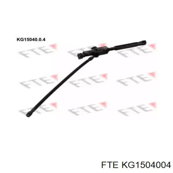 Do koszyka 874307 VALEO Cylinder sprzęgła główny