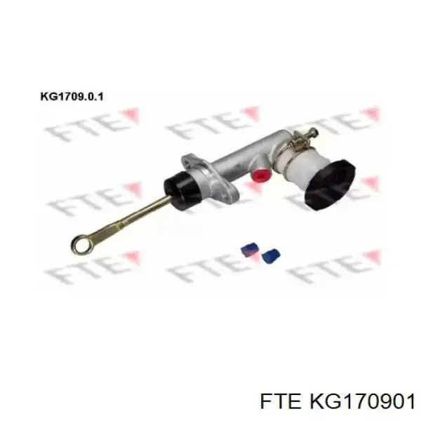 Do koszyka Cylinder sprzęgła główny Jeep Cherokee II XJ