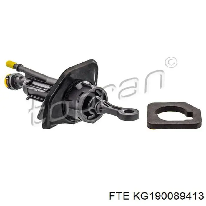 Cylinder sprzęgła główny Land Rover LR007158 cena, od 48,72 USD