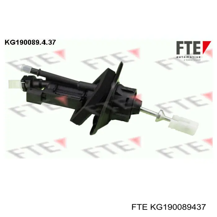 Do koszyka KG190089437 FTE Cylinder sprzęgła główny
