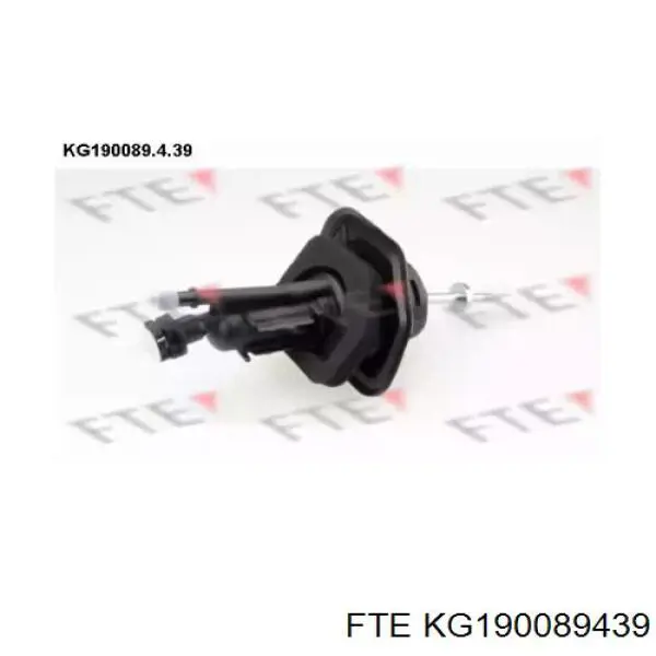 Cylinder sprzęgła główny KG190089439 FTE
