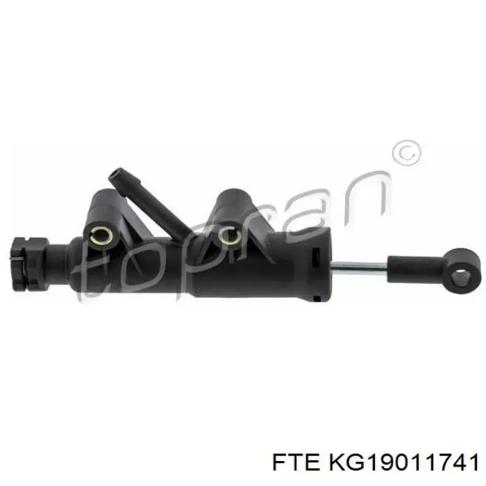 Cylinder sprzęgła główny FTE KG19011741 cena, od 34,93 USD