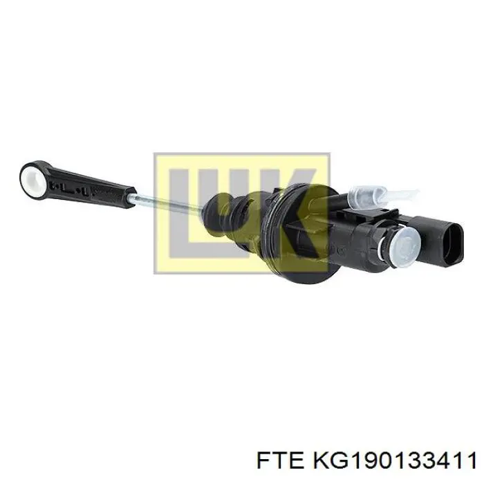 Do koszyka 8K1721401E VAG Cylinder sprzęgła główny