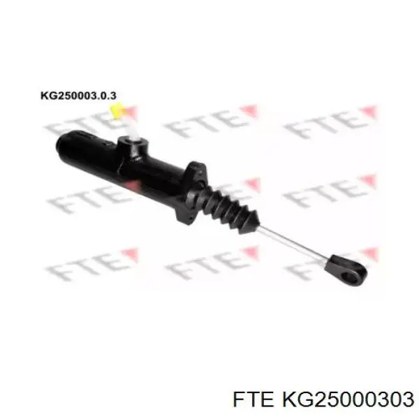 KG25000303 FTE Cylinder sprzęgła główny