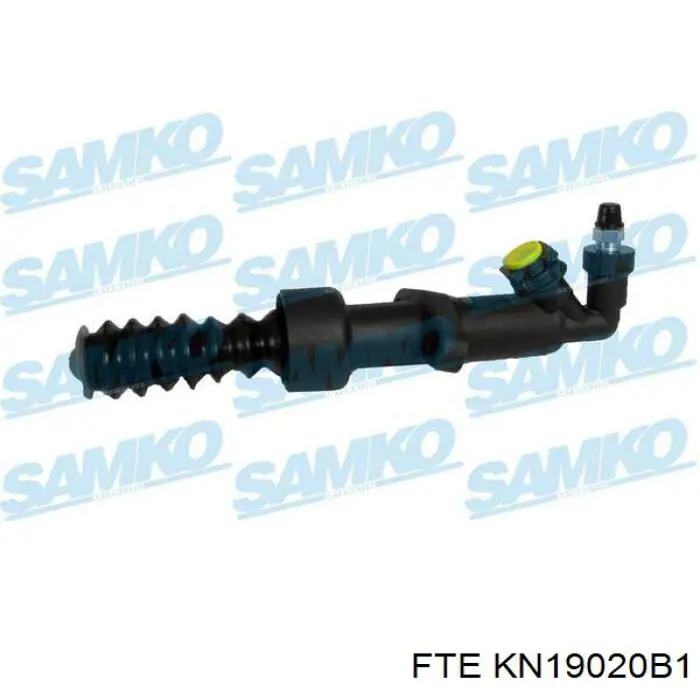 KN19020B1 FTE Cylinder roboczy sprzęgła