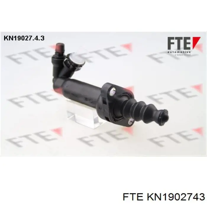 KN1902743 FTE Cylinder roboczy sprzęgła