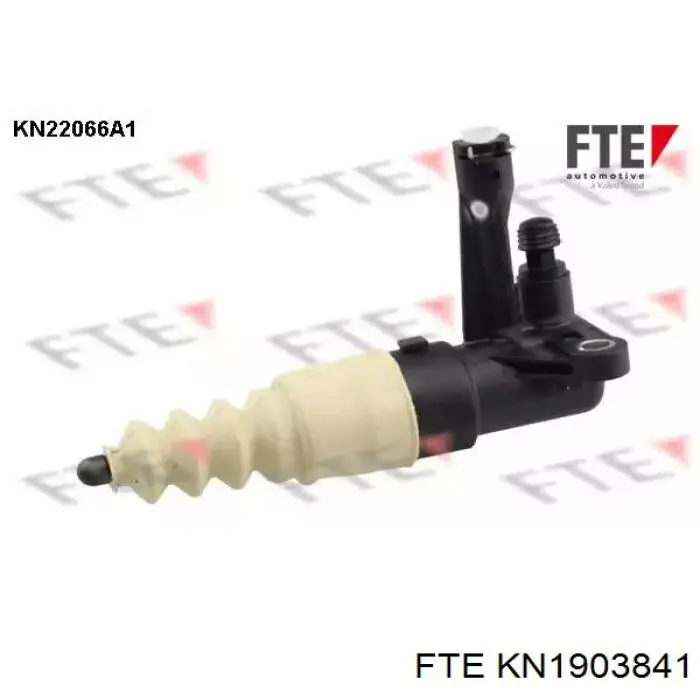Cylinder roboczy sprzęgła KN1903841 FTE