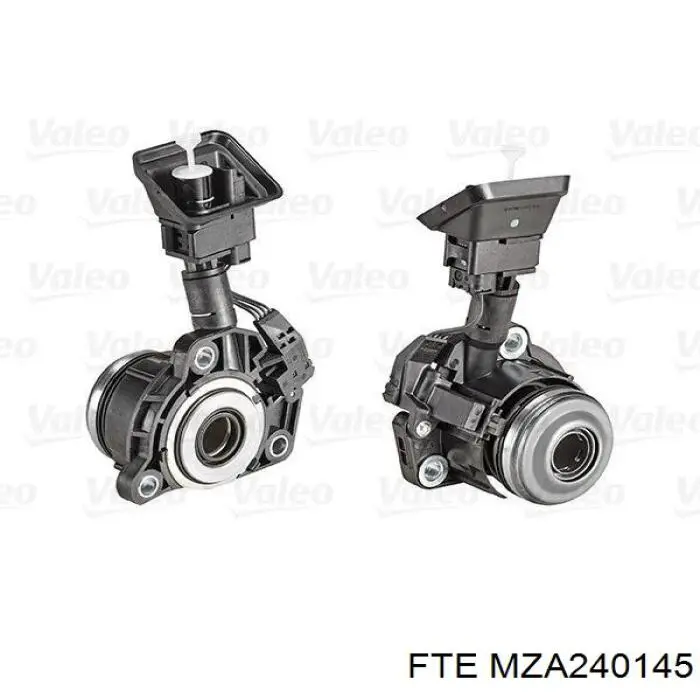 MZA240145 FTE Cylinder roboczy sprzęgła (wysprzęglik) w komplecie z łożyskiem wyciskowym