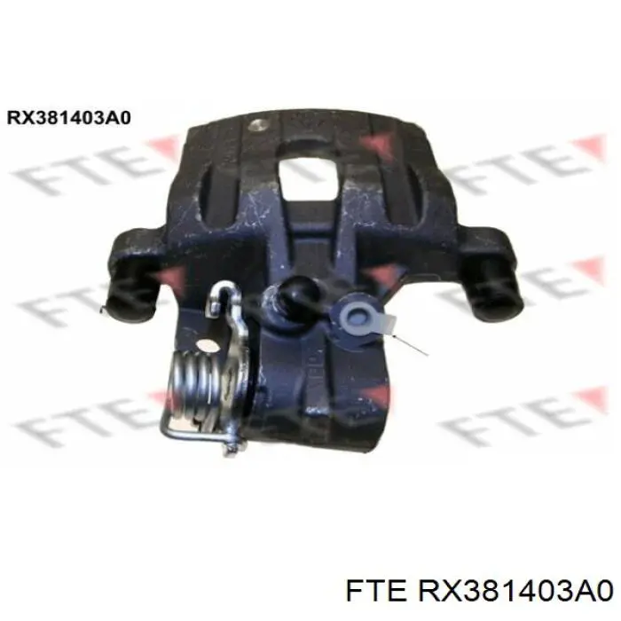 Do koszyka 7711135696 Renault (RVI) Zacisk hamulcowy tylny prawy