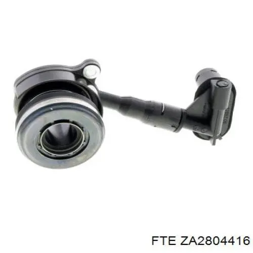 Do koszyka ZA2804416 FTE Cylinder roboczy sprzęgła (wysprzęglik) w komplecie z łożyskiem wyciskowym