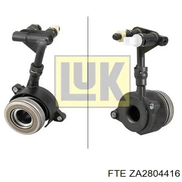 ZA2804416 FTE Cylinder roboczy sprzęgła (wysprzęglik) w komplecie z łożyskiem wyciskowym