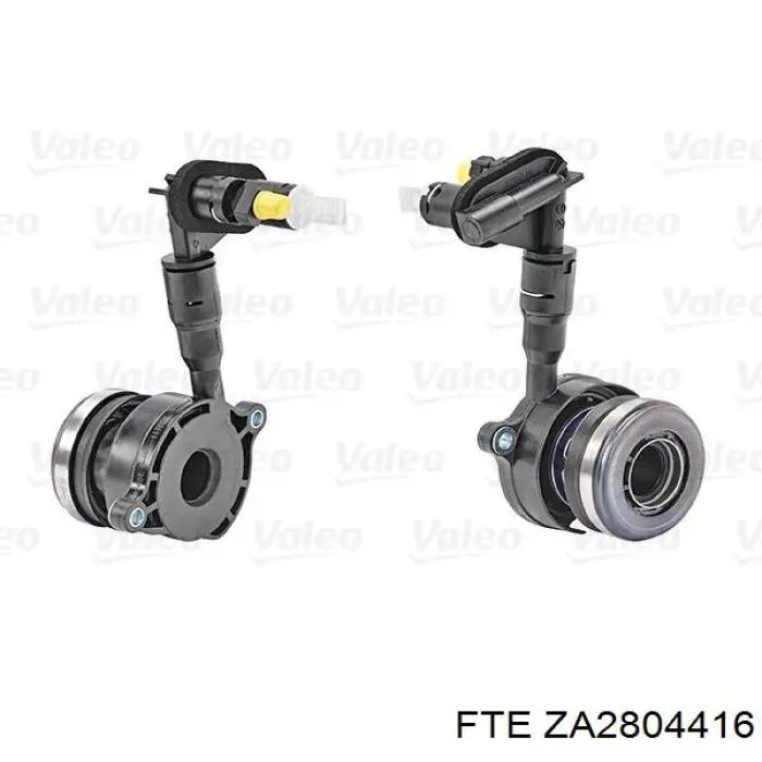 Cylinder roboczy sprzęgła (wysprzęglik) w komplecie z łożyskiem wyciskowym FTE ZA2804416 cena, od 63,43 USD