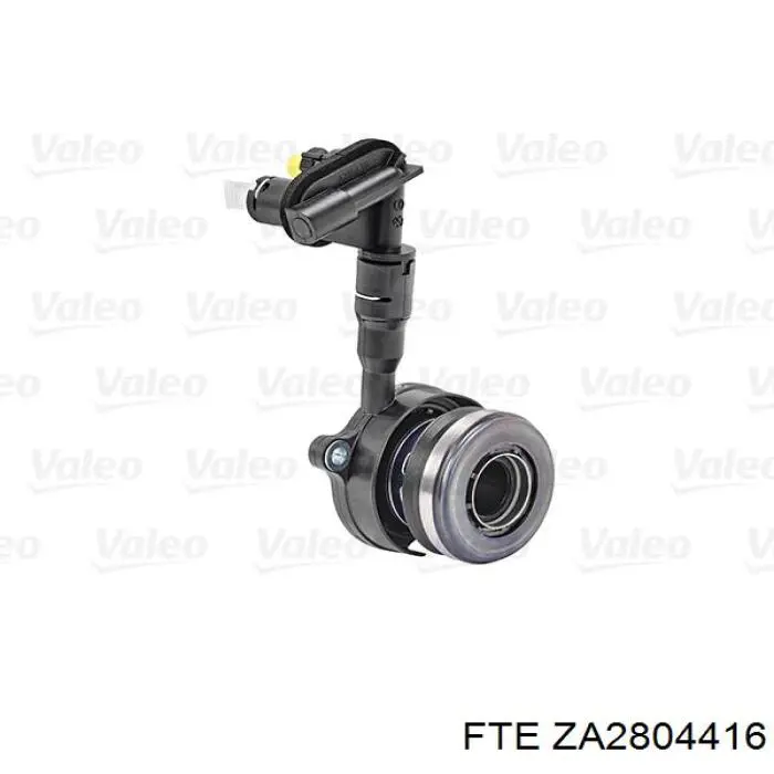 Do koszyka ZA2804416 FTE Cylinder roboczy sprzęgła (wysprzęglik) w komplecie z łożyskiem wyciskowym