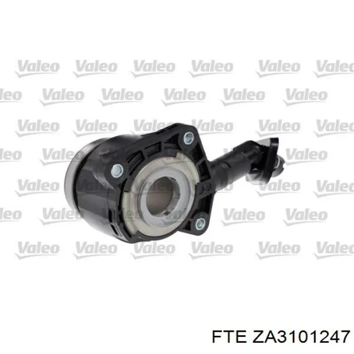Cylinder roboczy sprzęgła (wysprzęglik) w komplecie z łożyskiem wyciskowym FTE ZA3101247 cena, od 58,37 USD